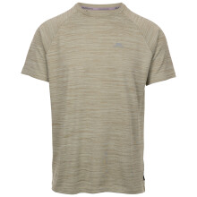 (XL, Light Sage Marl) Trespass Mens Activewear Top Quickdry Leecana