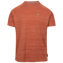 (XL, Salsa Marl) Trespass Mens Activewear Top Quickdry Leecana