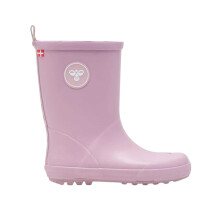 (13.5 UK Child, Pink) Hummel Childrens/Kids Rubber Wellington Boots