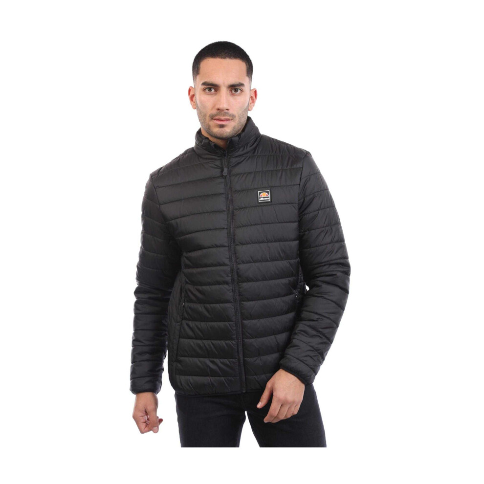 Ellesse (M, Black) Mens Purosangue Puffer Jacket