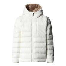(L, White/Dune) The North Face Childrens/Kids Perrito Puffer Jacket