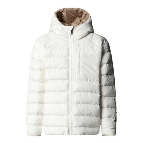 The North Face (L, White/Dune) The North Face Childrens/Kids Perrito Puffer Jacket