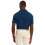 Ted Baker (M, Dark Blue) Ted Baker Mens Textured Collared Polo Shirt 2