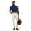 Ted Baker (M, Dark Blue) Ted Baker Mens Textured Collared Polo Shirt 4
