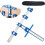 Punch positioner Adjustable drill guide sleeve Cabinet Hardware fixture Template Measuring tool 1