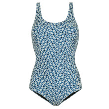 (10 UK, Blue) Regatta Womens/Ladies Orla Kiely Jasmine Flower One Piece Swimsuit