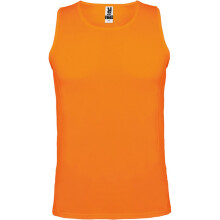 (5-6 Years, Fluorescent Orange) Roly Childrens/Kids Andre Sports Vest Top