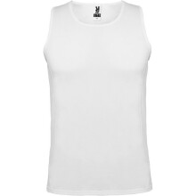 (9-10 Years, White) Roly Childrens/Kids Andre Sports Vest Top