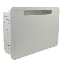 9 Inch in-Wall TV Media Box-Recessed TV Outlet&Network Enclosure compatible with //Fire / One Connect