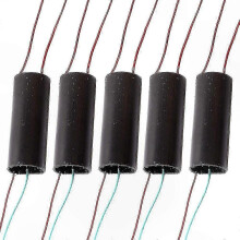 5pcs 400kV High Voltage Generator Module, DC 3V-6V to 400kV Boost Step-up Power Supply