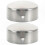 2pcs Round Handrail End Caps, Hole Plugs for Wood Rail 1
