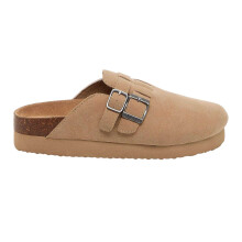 (6 UK, Taupe) Rocket Dog Womens/Ladies Abel Plus Suede Platform Clogs