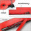 LED Emergency Triangle, Foldable Reflective Warning Sign for Roadside Safety 5
