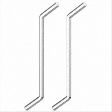 2-Pack Garbage Disposer Jam Busters, Universal Hex Wrench for Sink Unit, Heavy Duty Unjam Tool for Kitchen Appliance Maintenance