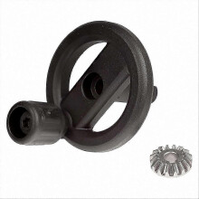 5140117-77 Tilt Control Knob and Drive Gear Assembly Fitting 10-Inch Compact Table Saws DW745, DW745AR Series