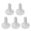 Golf Driving Range Tee Holder Set with 5 Rubber Tee Pads and Divot Repair Tool 1