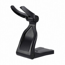 Pivot Desk Cradle for Scanners, Tilt Adjustable Base With Secure Grip, Compatible With Standard Wireless Reading Devices