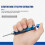 Terminal Pin Ejector Kit, 2PC Tubular Extractors for Socket Connectors .062 & .093inch Harness Tools 4