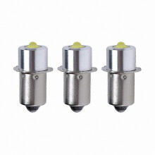 Maglite LED Conversion Kit, 3W 6-24V LED Bulb for 3-16 Cell Flashlights