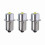 Maglite LED Conversion Kit, 3W 6-24V LED Bulb for 3-16 Cell Flashlights 1