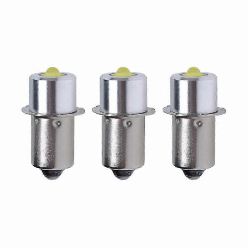 Maglite LED Conversion Kit, 3W 6-24V LED Bulb for 3-16 Cell Flashlights
