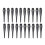 50 Pack of Plastic Dart Tips for Dart Accessories 1