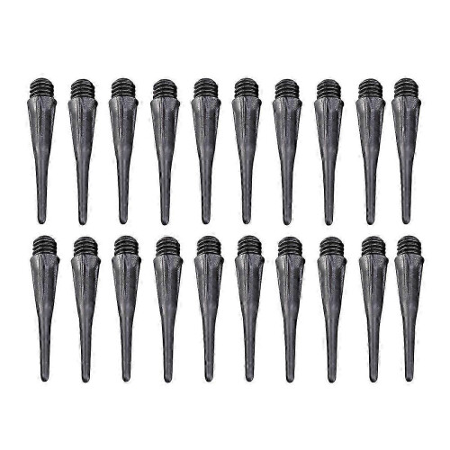 50 Pack of Plastic Dart Tips for Dart Accessories