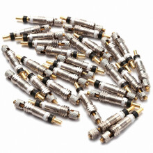 30 Pcs Presta Valve Cores for Tubeless Road & MTB Bikes, Bicycle Repair Accessories