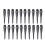 50 Pack of Plastic Dart Tips for Dart Accessories 2