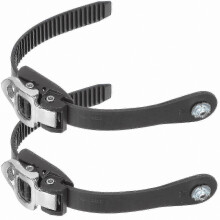 2 Pcs Ski & Snowboard Binding Straps, Ice Skate & Roller Skate Buckle Straps with Screws