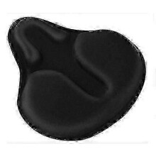 Extra Wide Soft Padded Exercise Bike Seat Cover, Universal Fit for Indoor Cycling and Bicycles