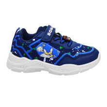 (8 UK Child, Blue) Sonic The Hedgehog Childrens/Kids Sonic Low Trainers
