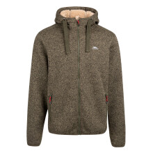 (XL, Ivy Marl) Trespass Mens Tableypipe Fleece Jacket