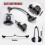 Ergonomic Natural Rubber Grip Triceps Pull Down Exercise Rope for Enhanced Grip 5