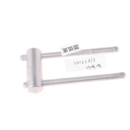 Snooker Cue Tip Press for 10-14mm Billiard Sticks with Round Shape 2