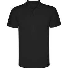 (8 Years, Solid Black) Roly Childrens/Kids Monzha Polo Shirt