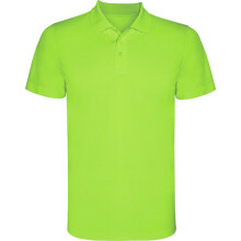 (12 Years, Lime/Lime Green) Roly Childrens/Kids Monzha Polo Shirt