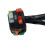 710004040 Interruptor de Controle de Guidão de Motocicleta 7/8 Polegadas 22 mm para Outlander Renegade 400-1000 2012-2017 Interruptor Multifuncional 6