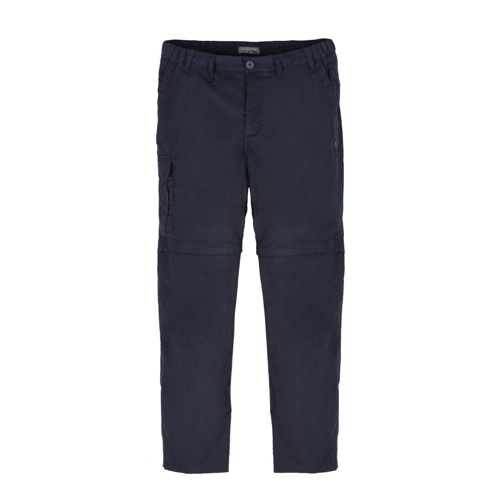 Craghoppers (38S, Dark Navy) Mens Expert Kiwi Tailored Trousers