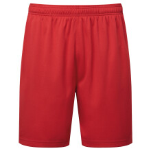 (XL, Fire Red) TriDri Unisex Adult Ion-Charge Performance Shorts