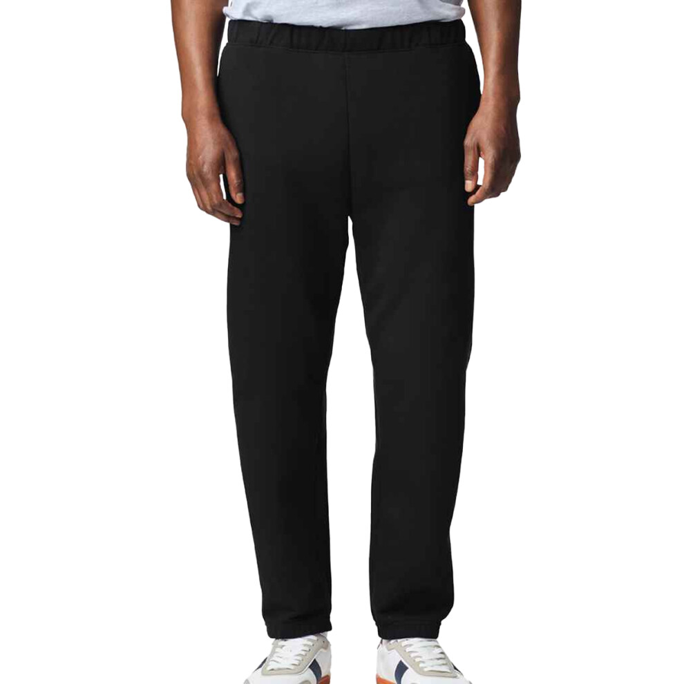 Gildan (3Xl, Black) Mens Midweight Pocket Jogging Bottoms