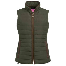 (XL, Olive Green) Brook Taverner Womens/Ladies Madison Quilted Gilet