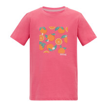 (3-4 Years, Pink Lemonade) Regatta Childrens/Kids Bosley Orange T-Shirt