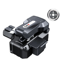 M9 Fiber Cleaver Fully Automatic High Precision Fiber Optic Cleaver Fiber Fusion Splicer Cutter Cold Cut Hot Melt+Blade