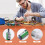 RELIFE RL-407 Thermal Silica CPU Cooling Paste CPU Electronic Components Cooling General Thermal Silicone Silicone Paste Black 5