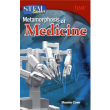 STEM Careers Metamorphosis of Medicine by Sharon Coan Paperback Book