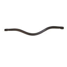 (Full, Black) Collegiate ComfiTec Training Replacement European Leather Horse Browband