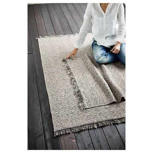IKEA RÖRKÄRR Flatwoven Rug 80x150 cm 1