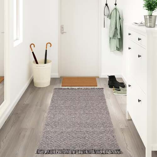 IKEA RÖRKÄRR Flatwoven Rug 80x150 cm 2