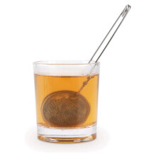 Tea Strainer, 6 Pack Premium Stainless Steel Tea Strainer with Handle for Loose Leaf Tea Fine Mesh Tea Balls Filter